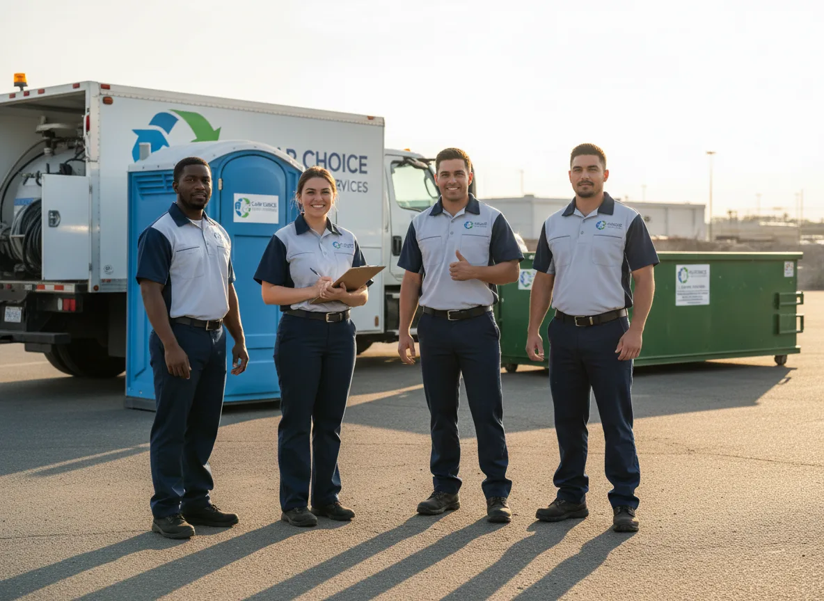 Porta Potty Rental company in Trenton, IL