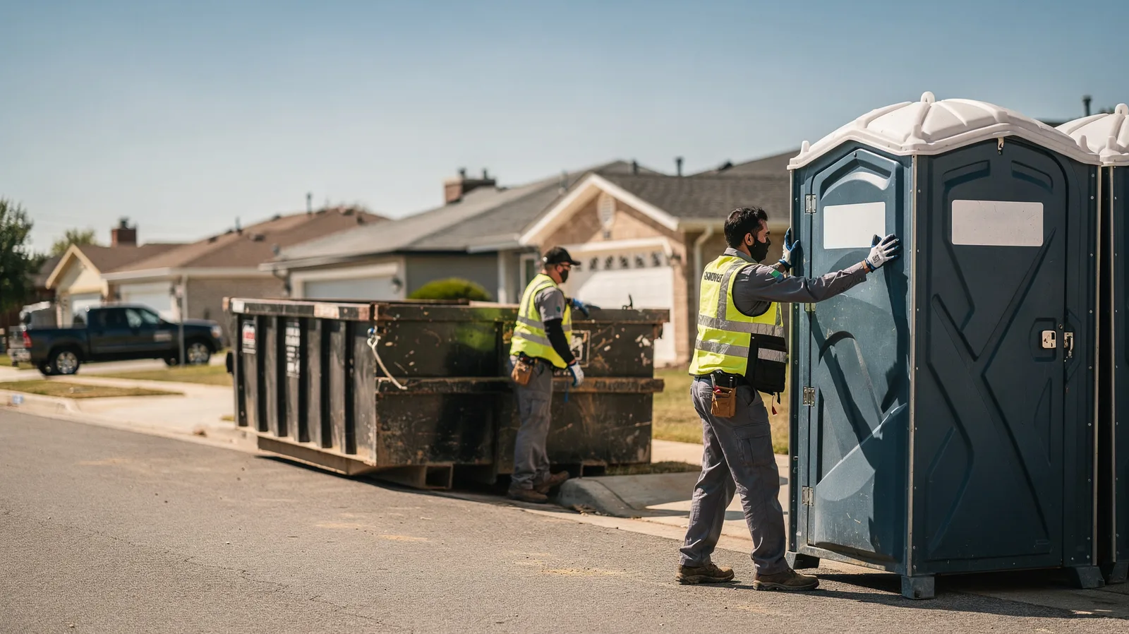 Porta Potty Rental in Trenton, IL near me